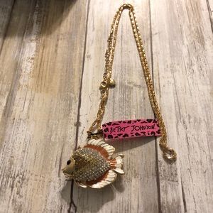 Betsey Johnson necklace